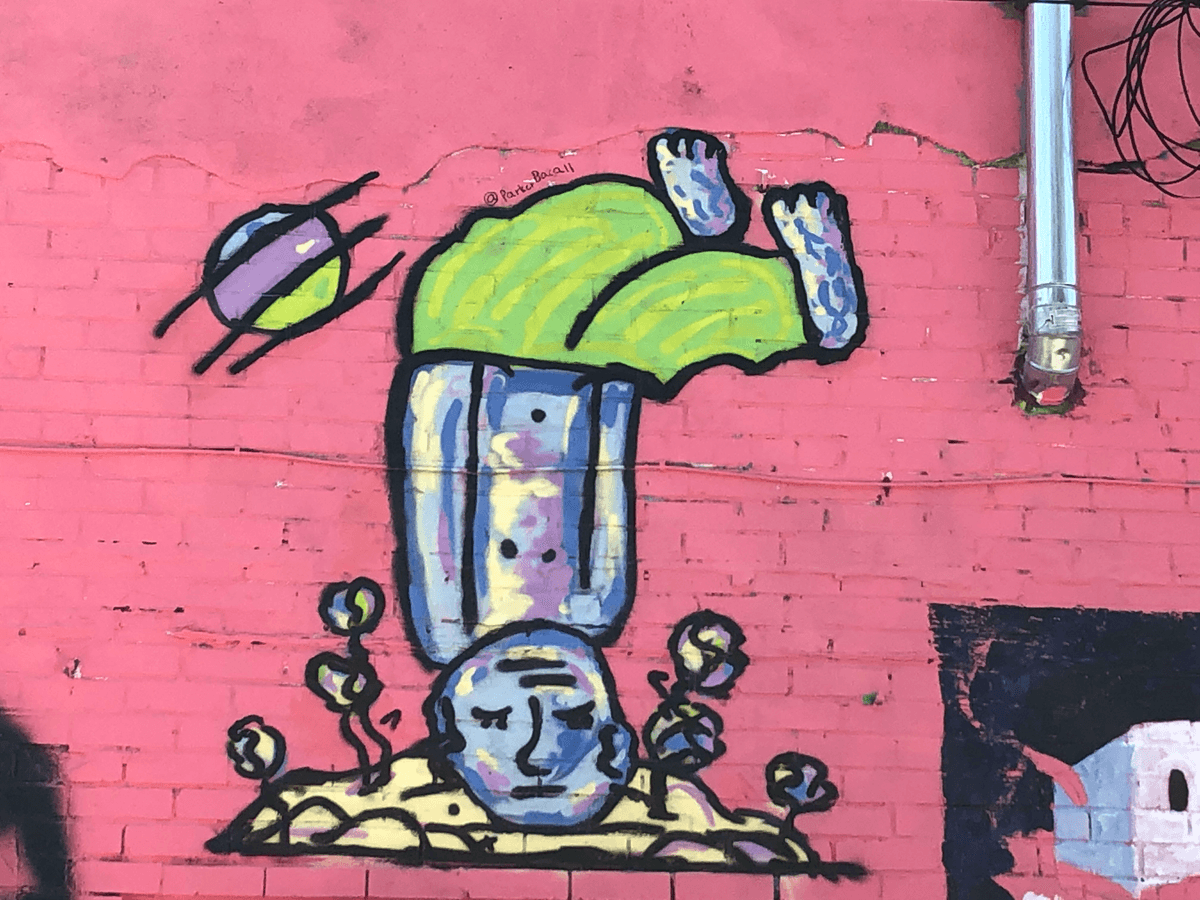 Fallen Mural