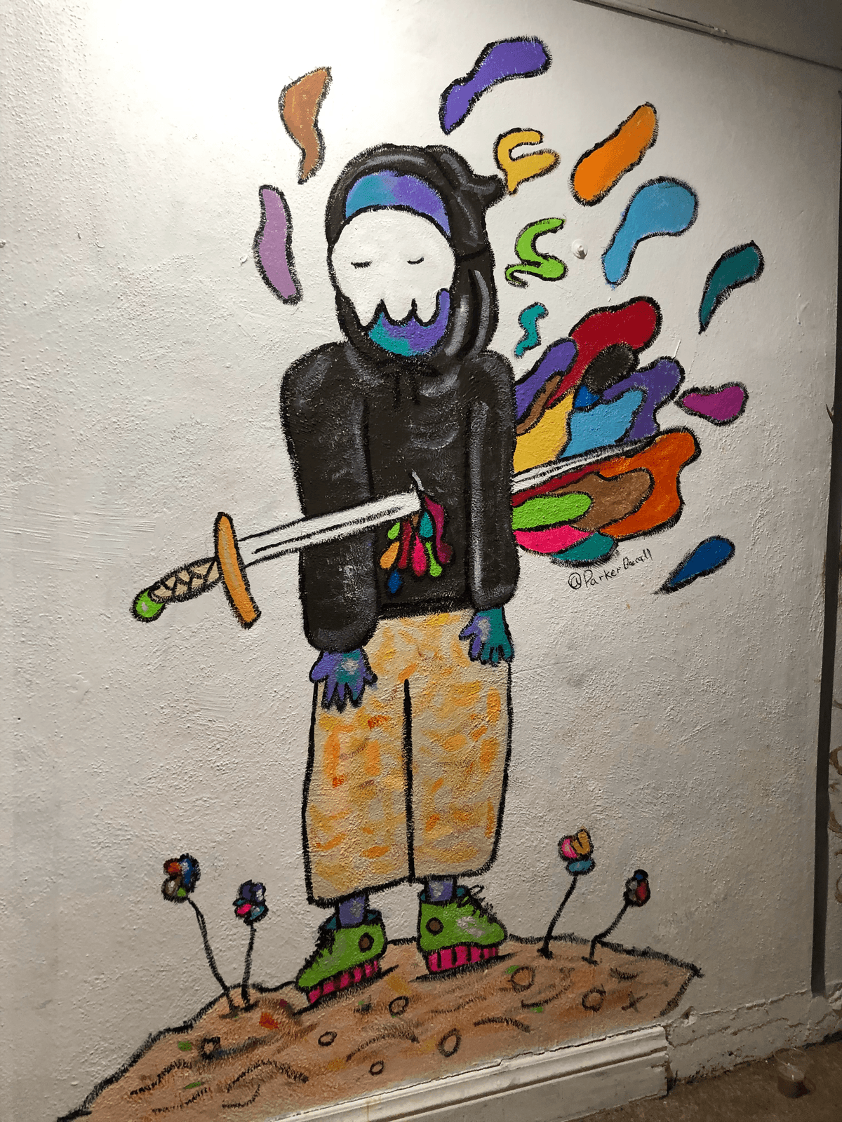 Seppuku Mural