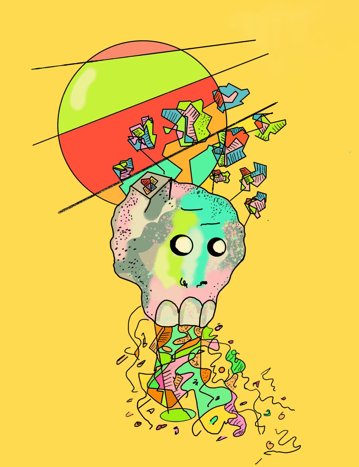 Cubist Hell