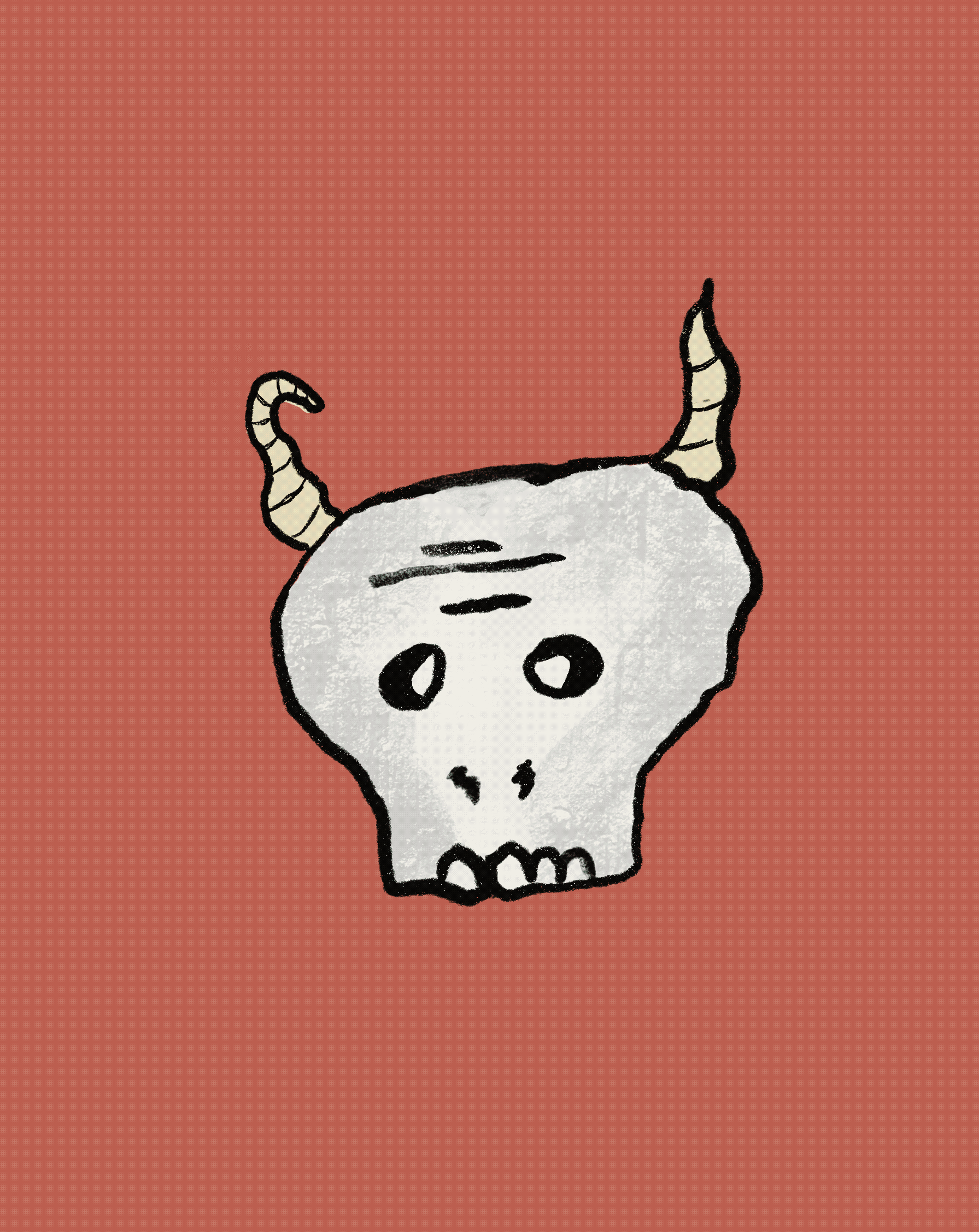 Skull split