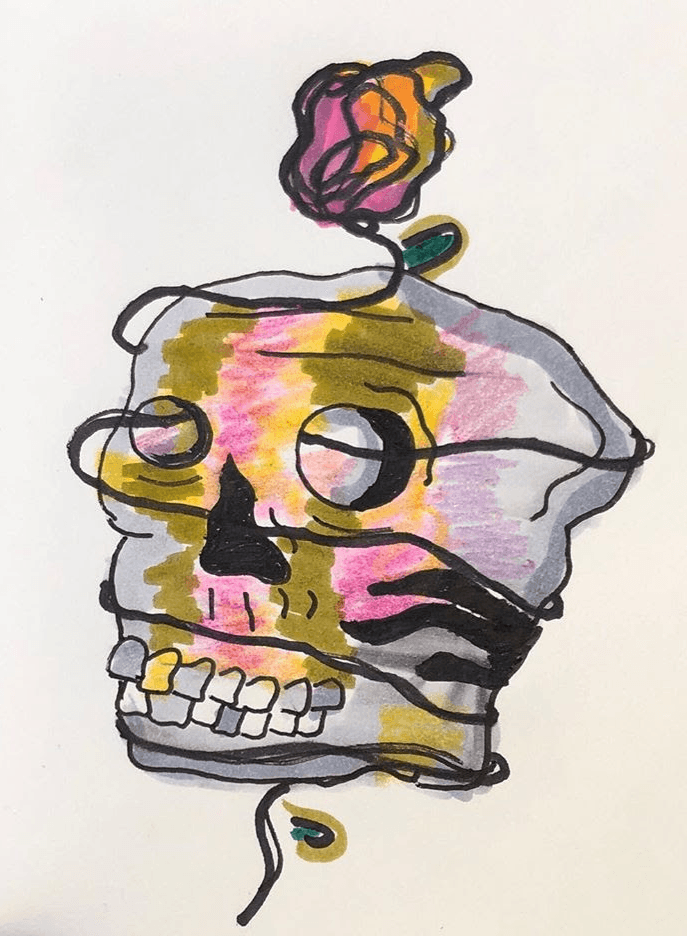 Flower Goth