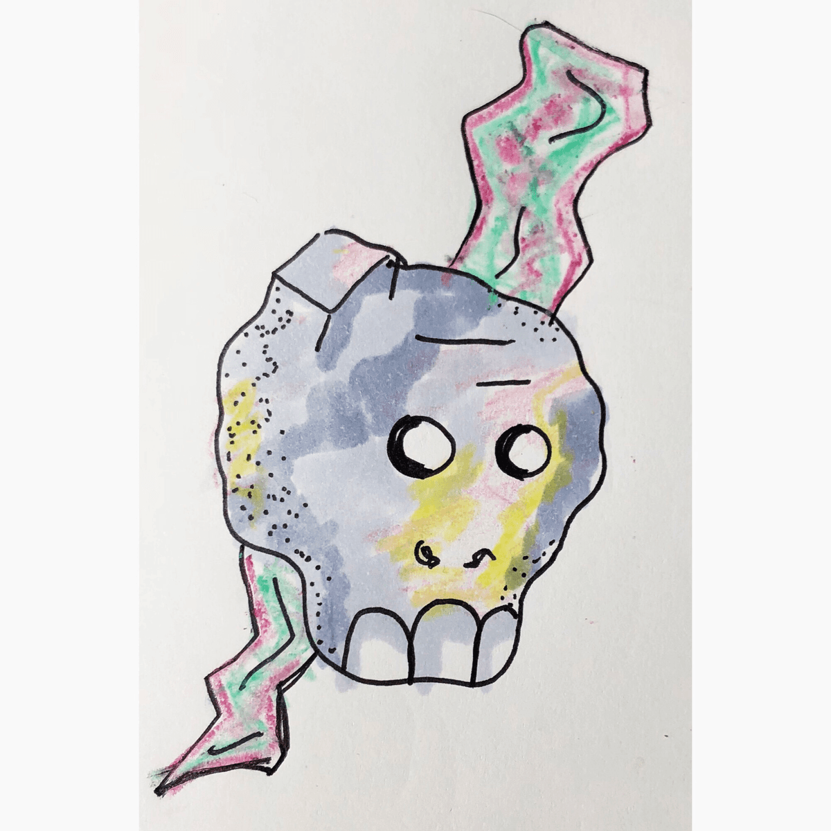 Bowie`s Skull