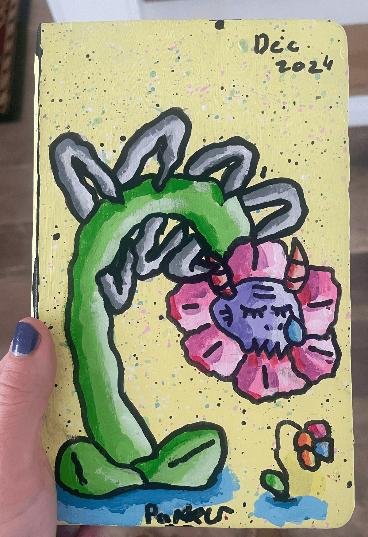 December 2024 Sketchbook