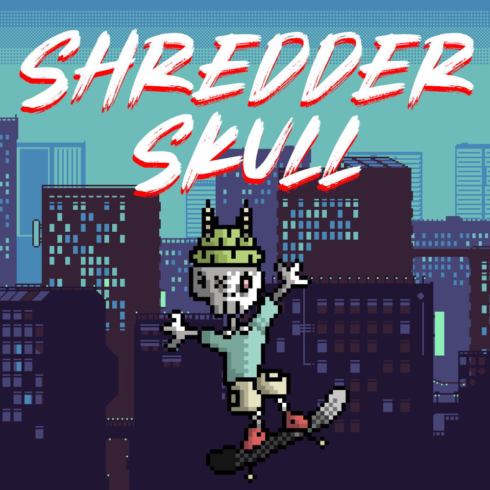 Shredder Skull