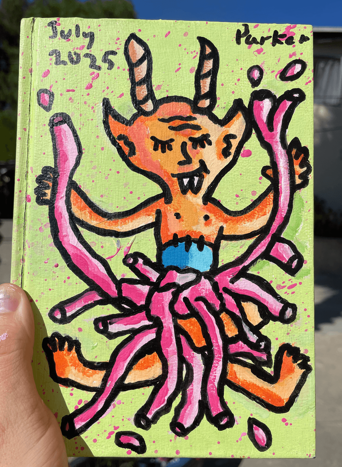 June 2025 Sketchbook