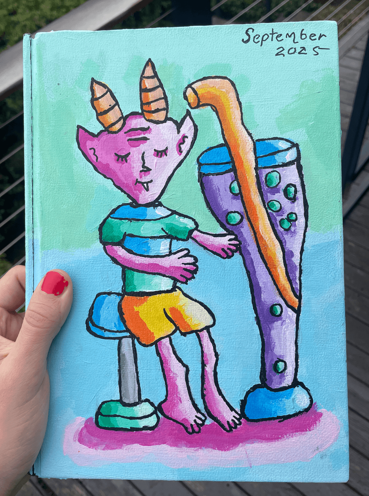 September 2025 Sketchbook