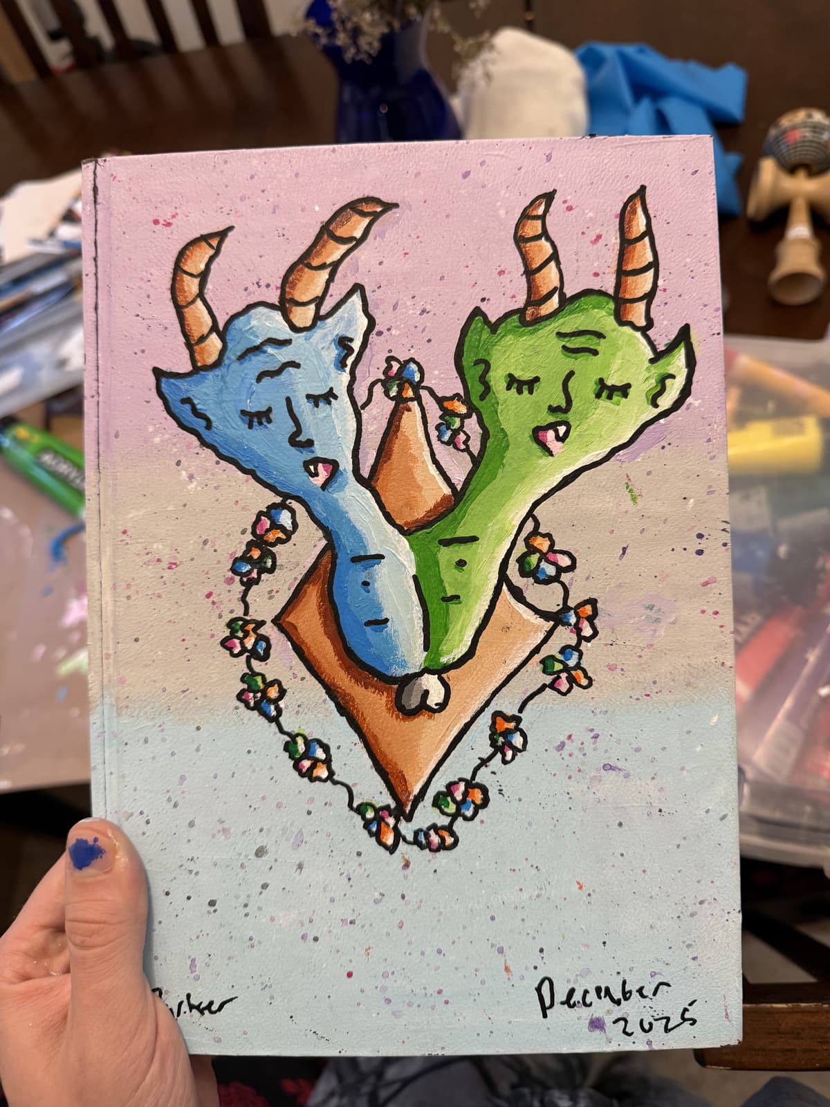 December 2025 Sketchbook
