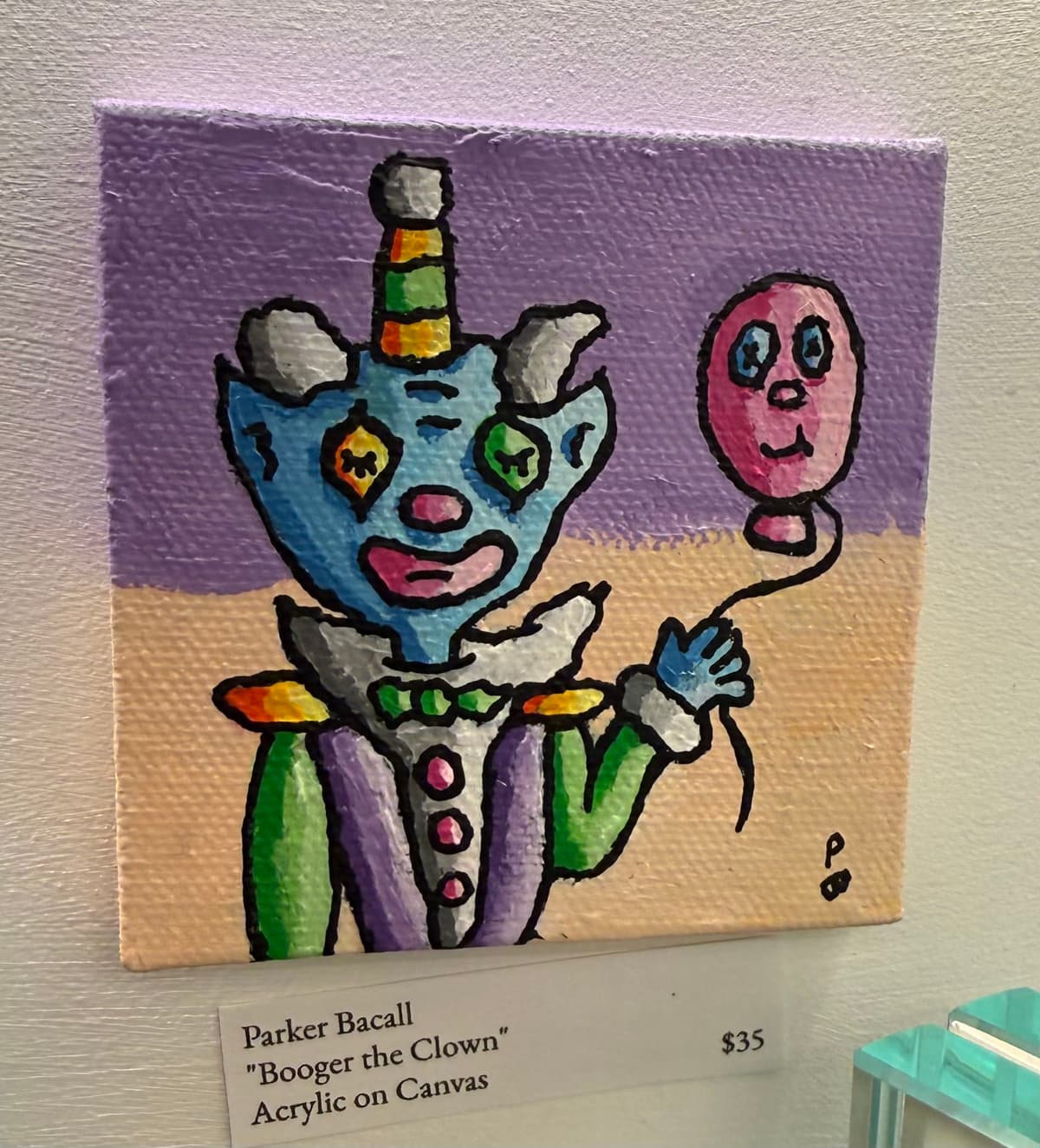 Booger the Clown
